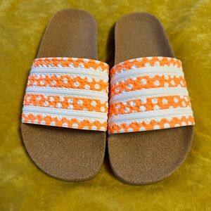 NWT Adidas Adilette Cork Sandal - Women’s 7